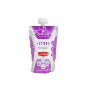 Nutrego FORTE 12 x 200 ml o smaku poziomkowym [KRÓTKA DATA]