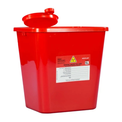 Pojemnik na odpady medyczne 5,0 L (40 szt.) - Neuplast