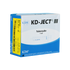 Strzykawka do tuberkuliny 1 ml z igłą nakładaną 25G 0,5 x 16 mm (100 szt.) - KD-JECT