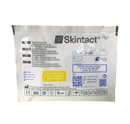 Elektroda SKINTACT do defibrylatora dla dorosłych (PhysioControl,Medtronic, Lifepak 12, 15, 20, 20e, AED 500, AED 1000)