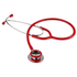 Stetoskop internistyczny standardowy chromowany IC-44S - czerwony