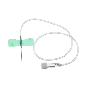 Igła motylkowa 0,8 x 19 mm 21G Terumo - Zielona (1 szt.)