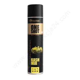 ONE SHOT - odświeżacz powietrza 600 ml. - kashmir