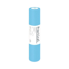Podkład podfoliowany w rolce 50 cm x 50 m, perforacja co 50 cm - Practical, niebieski