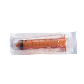 Strzykawka 50 ml. trzyczęściowa, do pomp infuz. bursztynowa LL (1 szt.) - BD