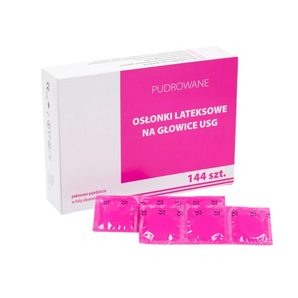 Osłonki na głowicę pudrowana Ultramedic (144 szt.)