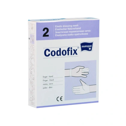 Elastyczna siatka opatrunkowa CODOFIX rozm. 2, 2 cm x 1 m