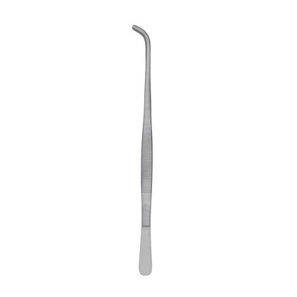 Pinceta anatomiczna 25 cm - zagięta