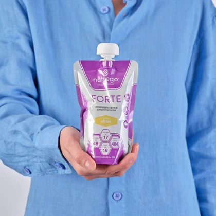 Nutrego FORTE 12 x 200 ml o smaku orzechowym