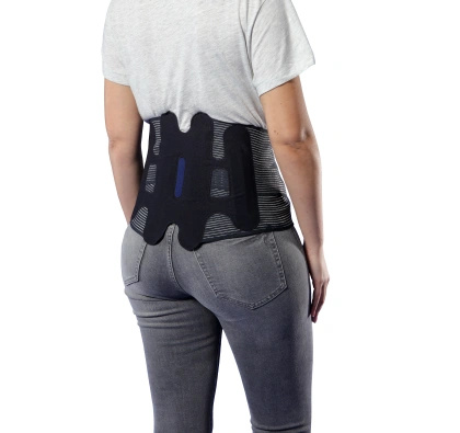 LombaFirst pas lędźwiowy 26 cm, rozmiar 1 - czarny