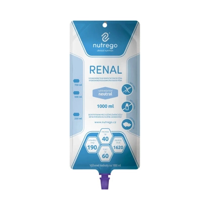 Nutrego RENAL 6 x 1000 ml o smaku neutralnym