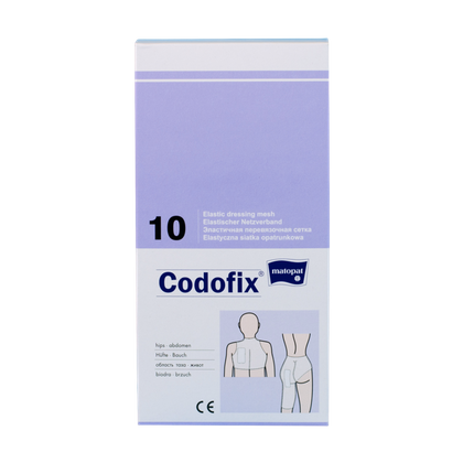 Elastyczna siatka opatrunkowa CODOFIX rozm. 10, 10 cm x 1 m
