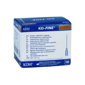 Igła 0,45 x 16 mm 26 G (100 szt.) - KD