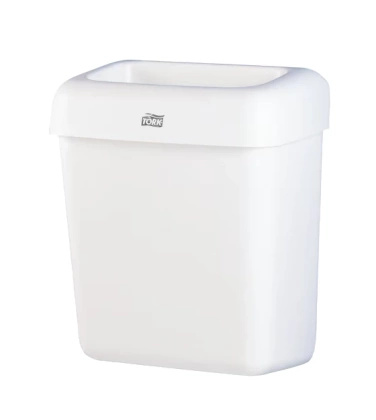 Tork kosz na odpady 20 L, biały, B2