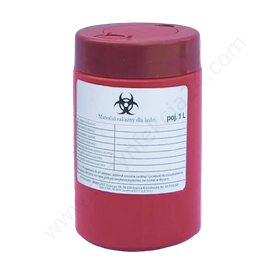 Pojemnik na odpady medyczne 1,0 L. - Marplast