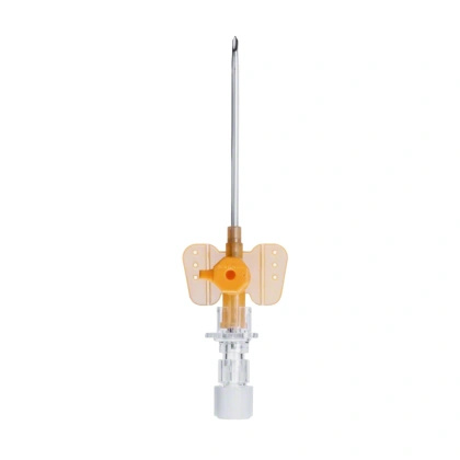 Kaniula Vasofix Certo 2,2 pomarańczowa 2,2 x 50 mm 14G. - Braun