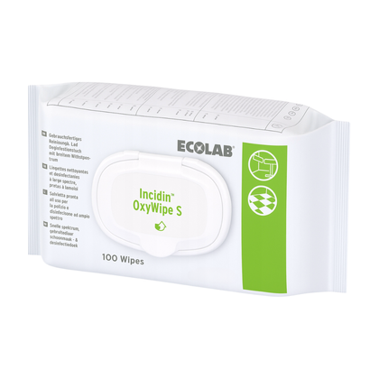 Chusteczki Incidin OxyWipe S (100 szt.)