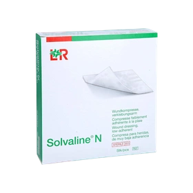 SOLVALINE N 5 x 5 cm. sterylne (100 szt.)