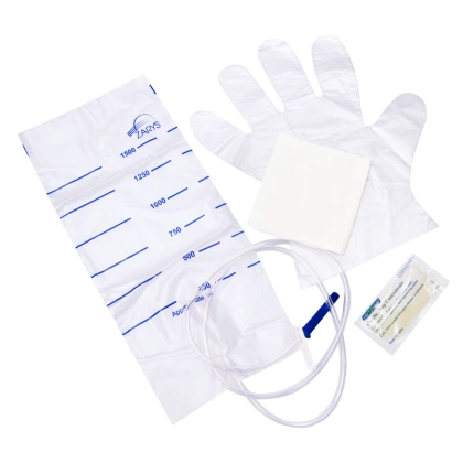 Zestaw do lewatywy - Zarys