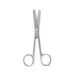 Nożyczki operacyjne 13 cm tępo-tępe - proste