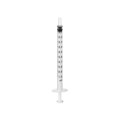 Strzykawka trzyczęściowa OMNIFIX-F 1 ml Luer Solo (100 szt.) - Braun