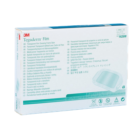 Opatrunek foliowy TEGADERM 10 x 12 cm (1 szt.) - 3M