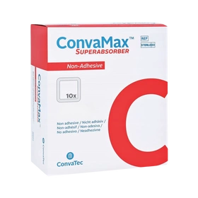 Convamax Superabsorber Non-Adhesive - opatrunek 15 x 15 cm. (10 szt.) - ConvaTec
