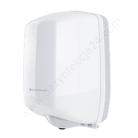 Dozownik do ręczników w roli centralnie dozowanych maxi, biały - BulkySoft