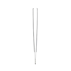 Pinceta chirurgiczna 2/3 ząbki 18 cm - prosta