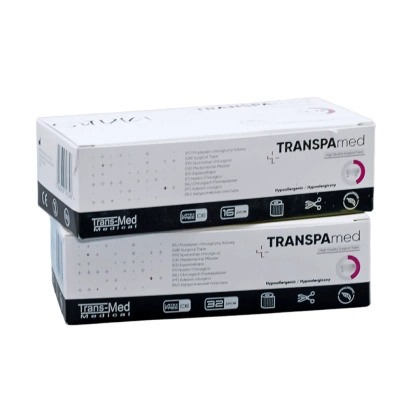 Przylepiec foliowy - Transpamed 2,5 cm x 9,1 m (12 szt.)
