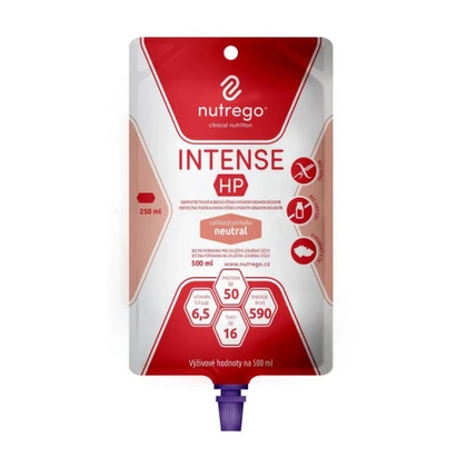 Nutrego INTENSE HP 12 x 500 ml o smaku neutralnym