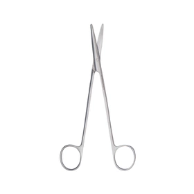 Nożyczki NELSON METZENBAUM 18 cm - proste