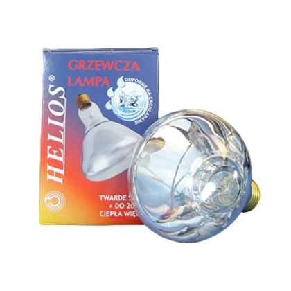 Żarówka - promiennik IR Helios E27, 375 W, 230 V (mały gwint)