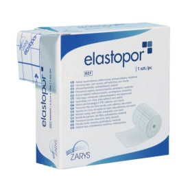 Przylepiec włókninowy - ELASTOPOR 15 cm x 10 m