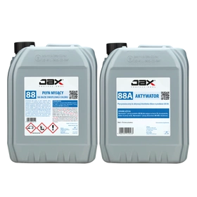 JAX 88 + JAX 88A Płyn myjący na bazie dwutlenku chloru plus aktywator 5L