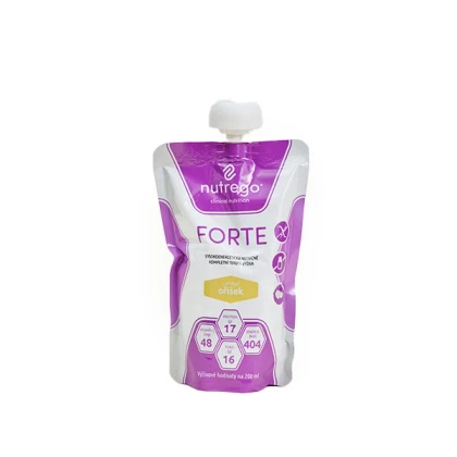 Nutrego FORTE 12 x 200 ml o smaku orzechów KRÓTKA DATA