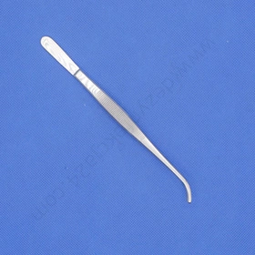 Pinceta anatomiczna 25 cm - zagięta