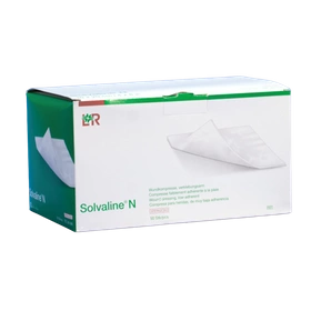 SOLVALINE N 20 x 30 cm. sterylne (25 szt.)