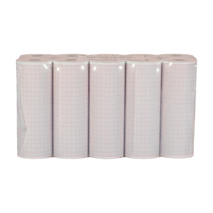 Papier do EKG Mortara Eli 230 - 210 x 20 m nadruk, warstwa termiczna na zewnątrz (10 szt.)
