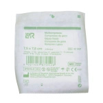 Kompresy gazowe 17. nitkowe 8. warst. 7,5 x 7,5 cm. (3 szt.) sterylne - L&R