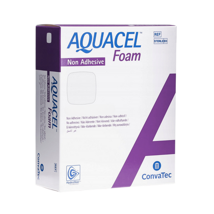Aquacel Ag Foam N/ADH - opatrunek 15 x 20 cm. (5 szt.) - ConvaTec