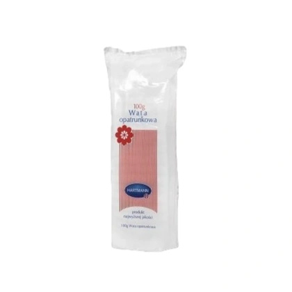 Wata opatrunkowa 100 g.- Hartmann