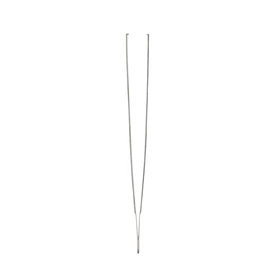 Pinceta chirurgiczna 1/2 ząbki 25 cm - prosta