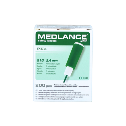 Nakłuwacz Medlance PLUS 2,4 mm (200 szt.)