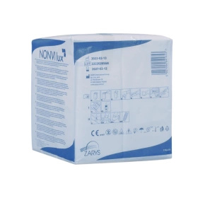 Kompresy włókninowe 4. warst. NONVI lux 10 x 10 cm (100 szt.)