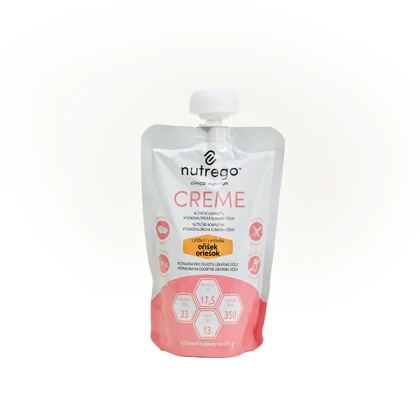 Nutrego CREME 12 x 175 g o smaku orzechowym