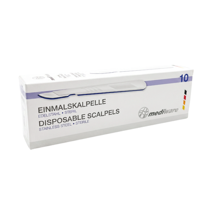 Skalpel Nr 21 (10 szt.) - mediware
