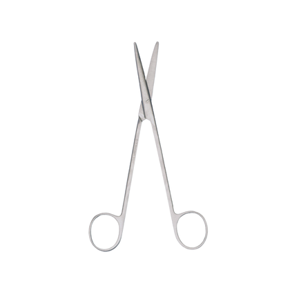 Nożyczki NELSON METZENBAUM 16 cm - zagięte