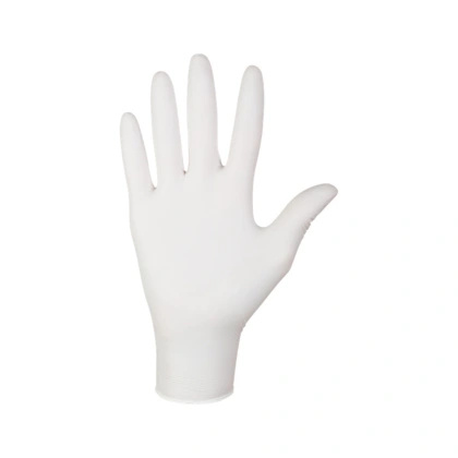 NITRYLEX CLASSIC - Rękawice nitrylowe bezpudrowe WHITE (100 szt.)