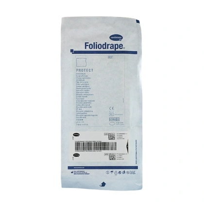 Foliodrape. Serweta 2. warstwowa 45 x 75 cm., sterylna